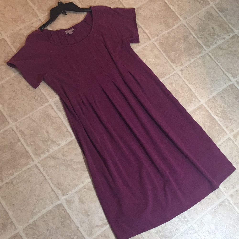 J Jill Purple Dress